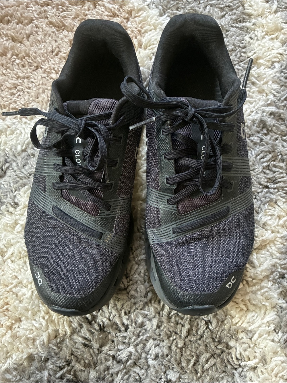 On Running Sneakers in Black - Picture 5 of 7